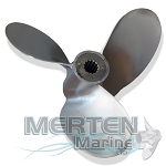 Chopper II | 30-40-60 HP | RIGHT-HAND | Mercury Racing Propeller | 43592A71