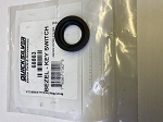 Bezel is Black Anodized Aluminum