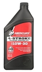 Mercury 4-Stroke 10w30 Conventional Oil | 1-Quart | 8M0078625
