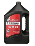 Mercury 4-Stroke 10W-30 Conventional Oil | 1-Gallon | 8M0078626