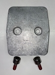 Anode Plate Kit |  AntiVent Plate - Aluminum | 56-8M0148721