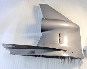 Housing Shown is Gray, However the Gear Case is Black from Mercury 