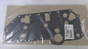 Due to gasket revisions that came with part number supersessions, the gasket that you receive may not look exactly like the one pictured. 